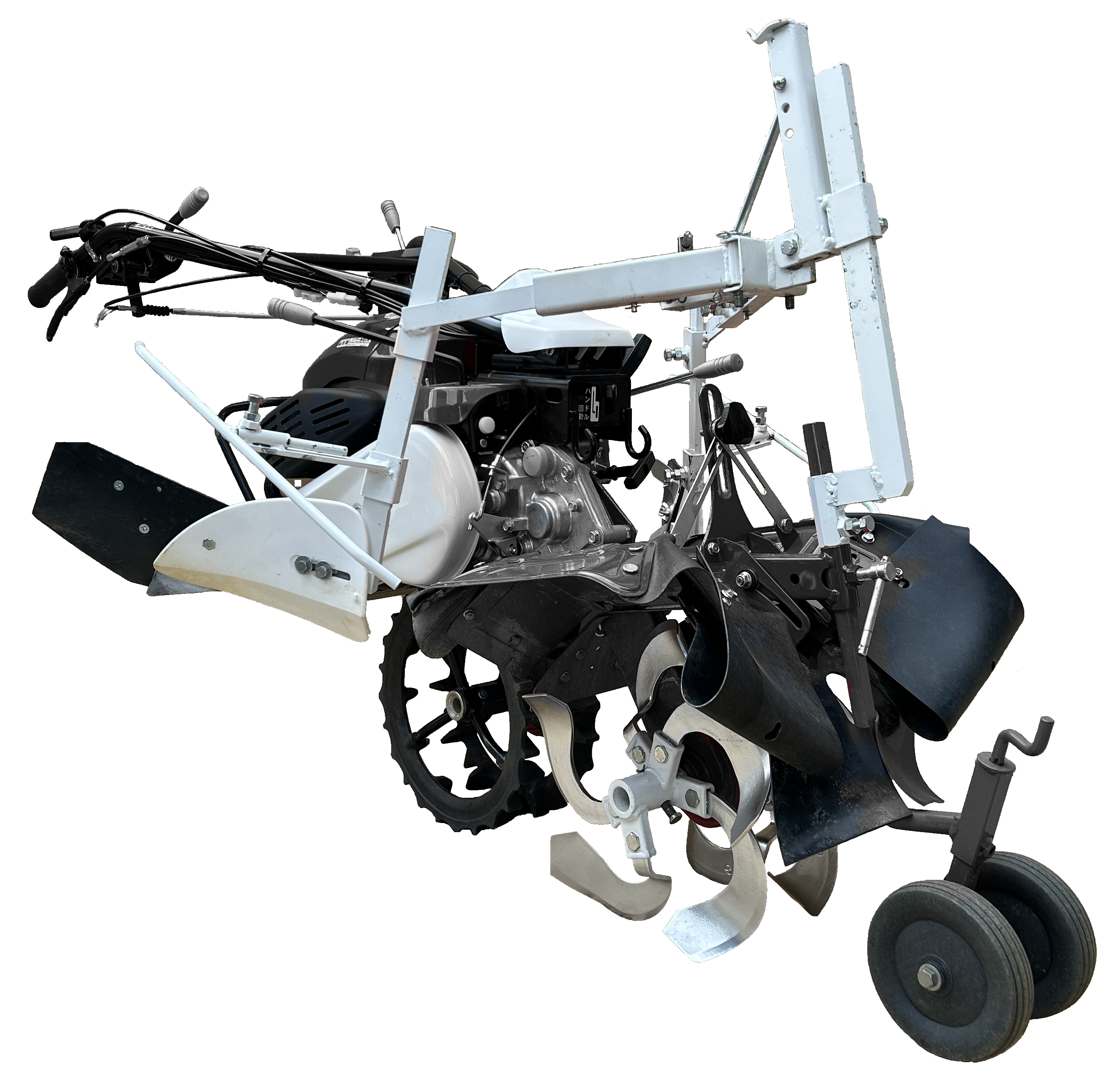 旭陽工業　　株元土寄せくん発売 土揚げ・土寄せ作業を軽減